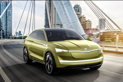 SKODA Vision E Electric Concept 